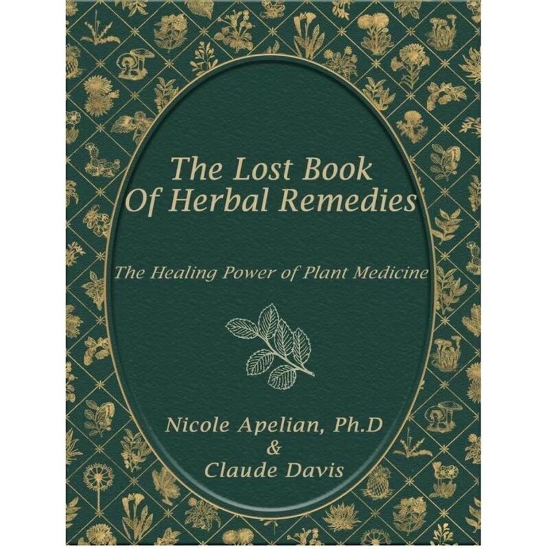 O Livro Perdido dos Remédios Herbal, O Poder de Cura da Medicina Vegetal, Brochura, 1 Livro, 24