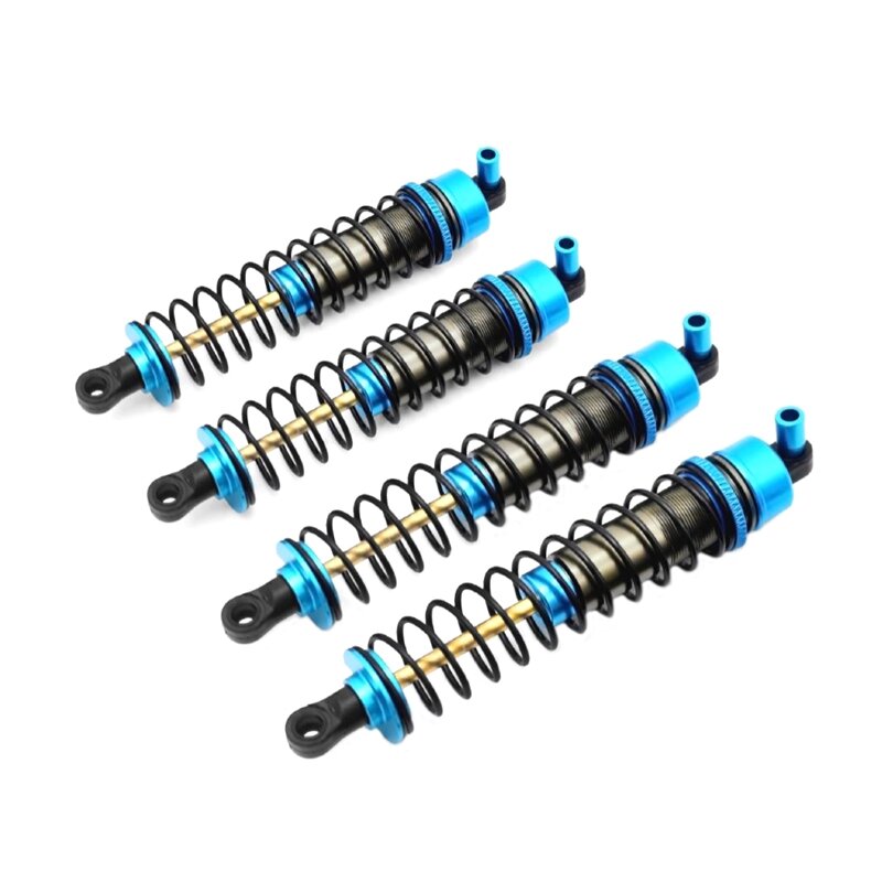 For 1/10 Tamiya TT02B Electric Metal Front And Rear Shock Absorber Upgrade Parts Toy Car Replacement