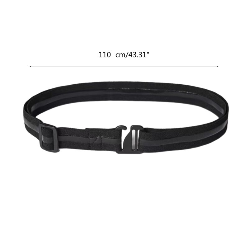 Y166 Hook Fastener Shirt Fixing Belt for Business Suit Casual Wear Invisible Belt Lazy Shirt Bands Easy Wear Pants Waiststrap