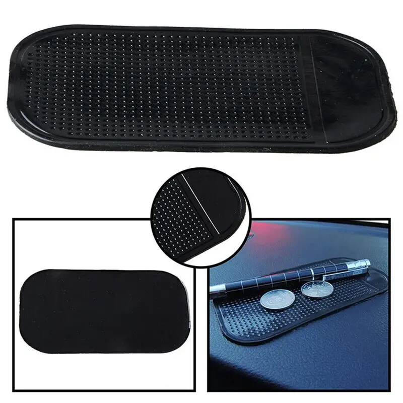 Car Dashboard Anti Slip Sticky Mat Phone Holder Dashboard Silicone Anti Non Slip Mat Car Accessories