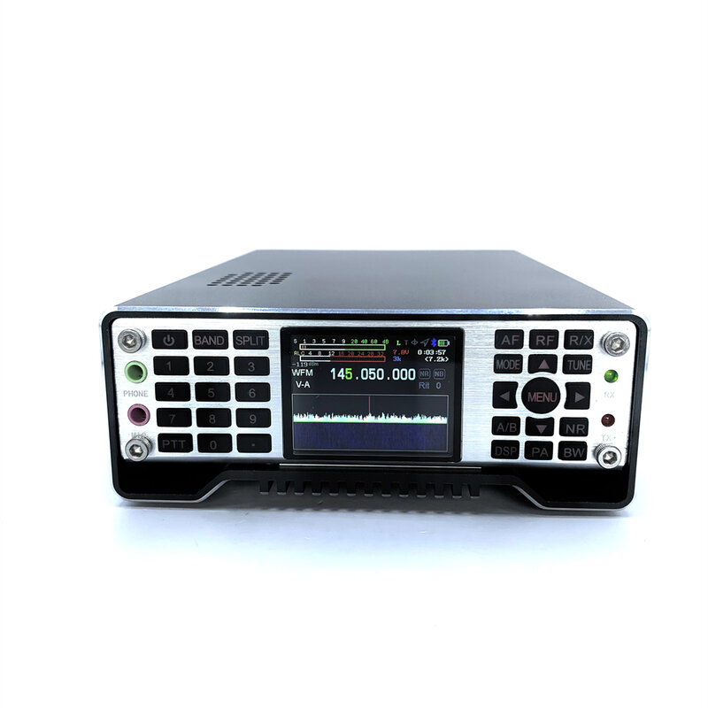 4th Generation Q900 Original V4 100KHz-2GHz HF/VHF/UHF ALL Mode SDR Transceiver Software Defined Radio DMR SSB CW RTTY AM FM