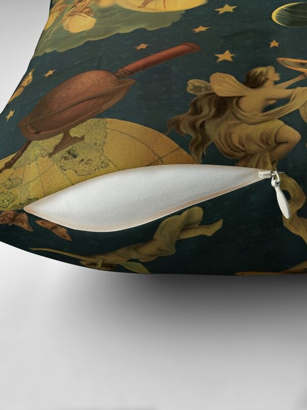 Роскошный чехол для подушки с изображением разбивающихся тыкв