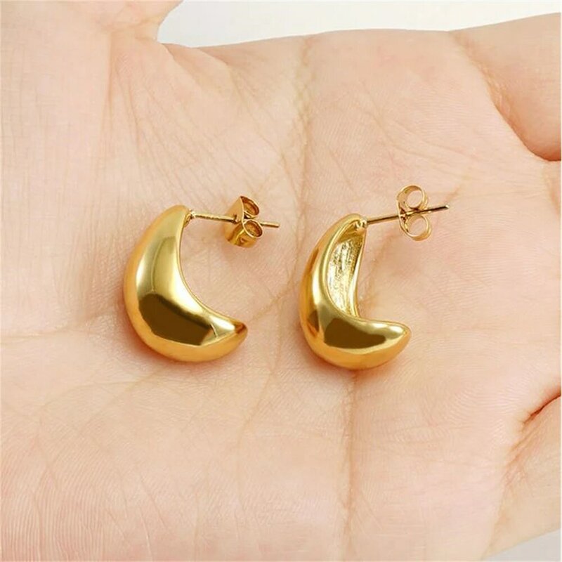 1/3/5PCS Stainless Steel Earrings Fashionable Very Special Metal Jewelry Very Corrosion-resistant