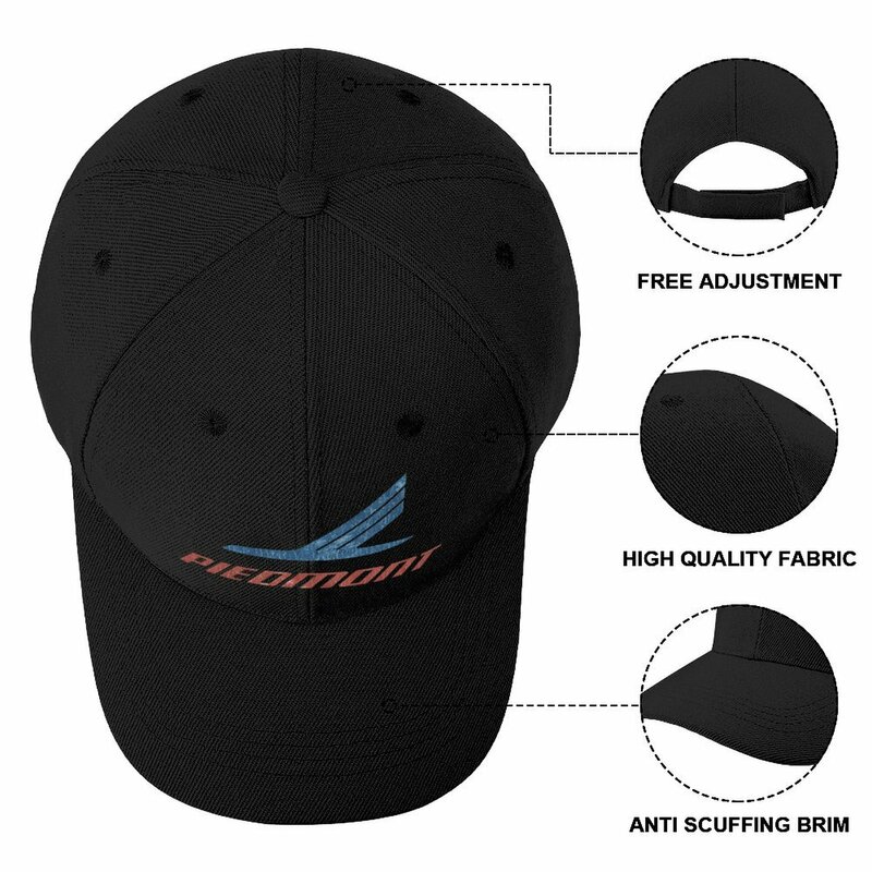 남녀공용 항공 로고 야구 모자, 럭셔리 브랜드 모자