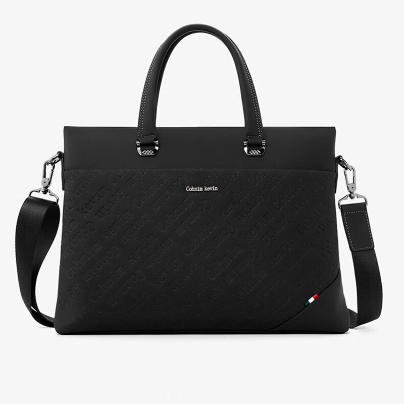 Портфель мужской из натуральной воловьей кожи, роскошный вместительный чемоданчик на одно плечо в деловом стиле, сумка для компьютера