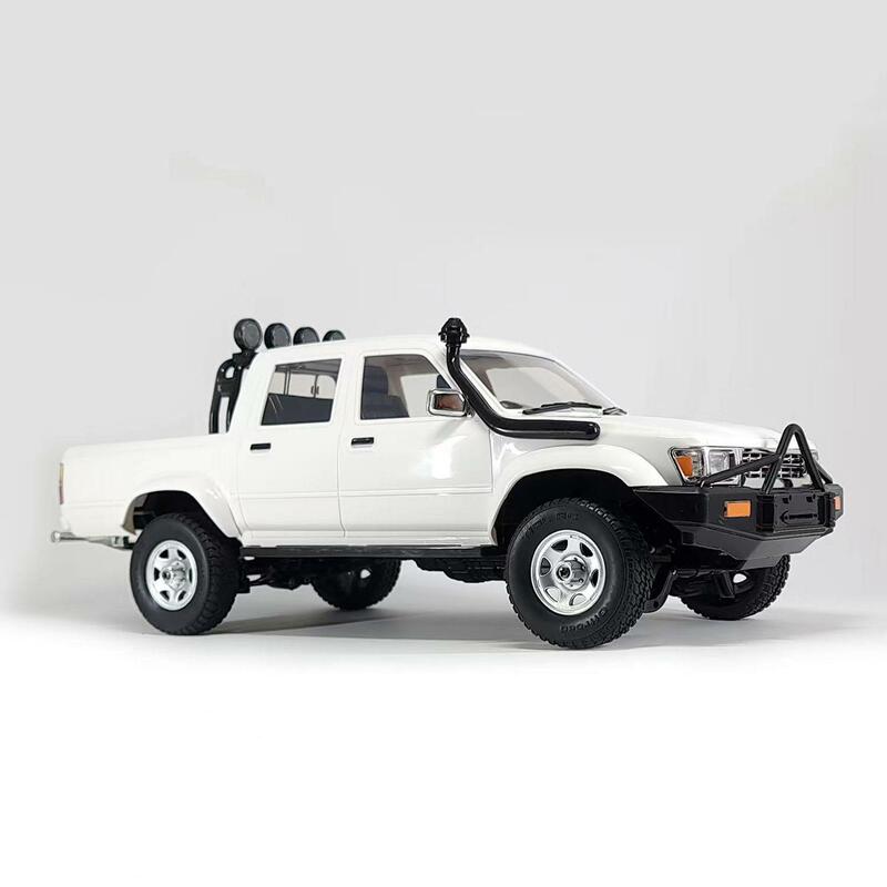 1:16 D64-1 Remote Control Car 4WD RC Toy 2.4G with Headlights 10km/H Speed 280 Motors for Kids Girl Boy Children Hoilday Gifts