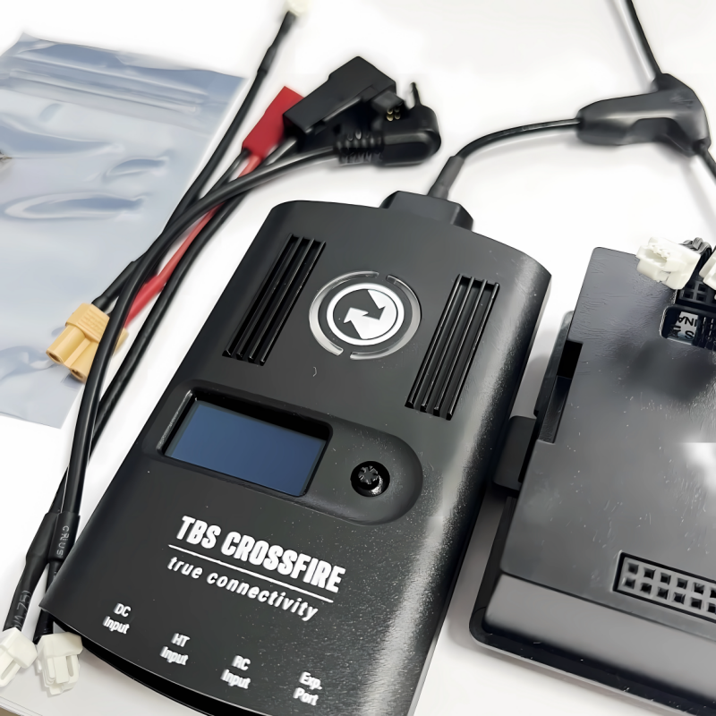 TBS CrossFire Lite TX 915MHz TX เครื่องรับส่งวิทยุระยะไกลโมดูล crsf สำหรับโดรนแข่งขัน FPV และมัลติคอปเตอร์ RC