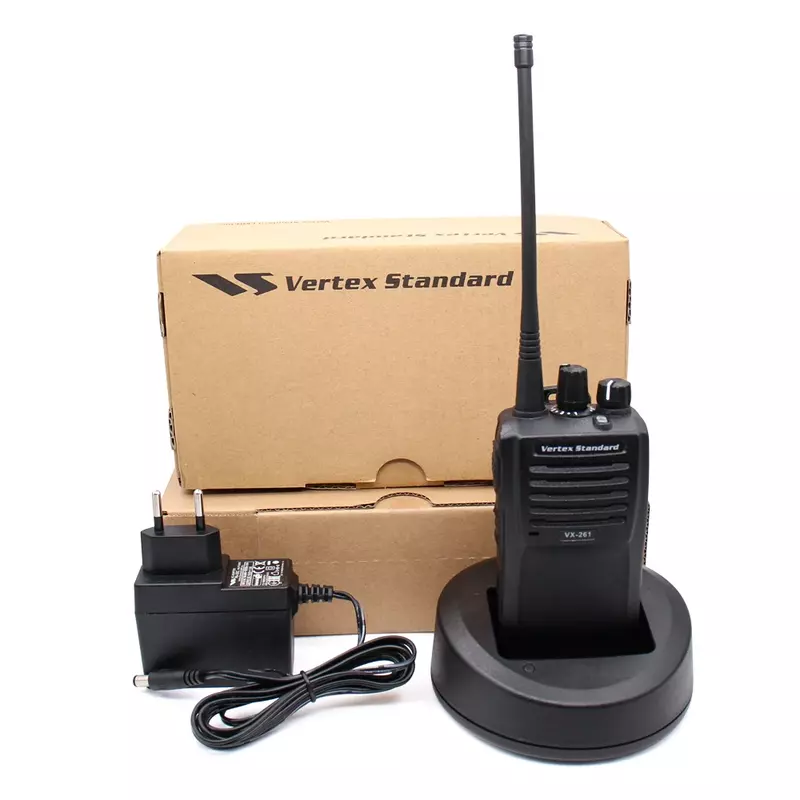 VX-261 VHF/UHF Portable Deux Voies Radio Remplacer pour Vertex Standard VX-231 VX261 VX-260 Walperforé Talkie avec Eddie ion Batterie Chargeur