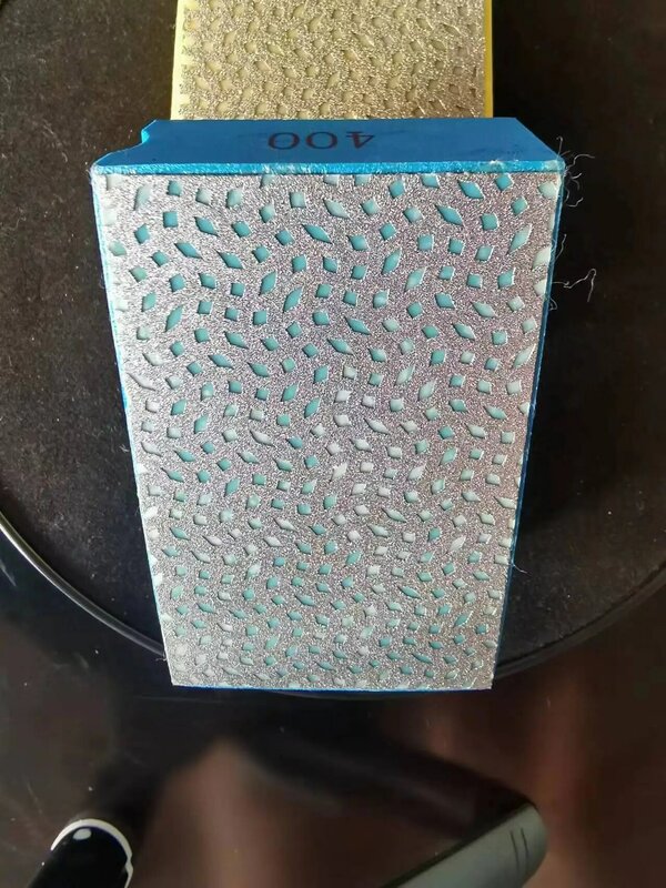 Алмазный Полировочный ручной блок для керамической плитки, мрамора, стекла, шлифовальный алмазный Полировочный шлифовальный блок