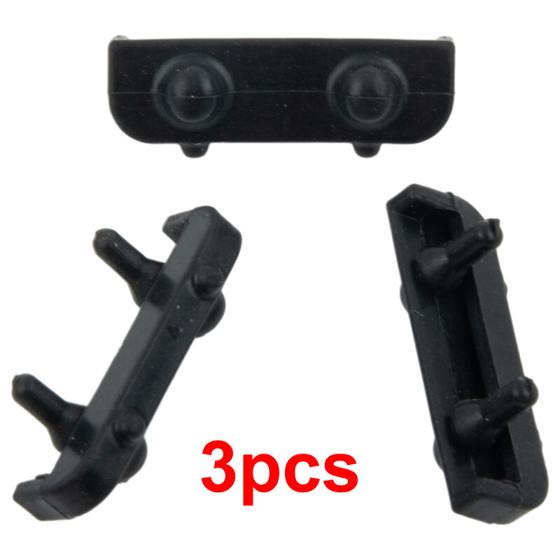 Fryer Rubber Bumpers Air Fryer Bumpers No Strange Smell Silicone Black Corrode Easily High Temperature Resistant