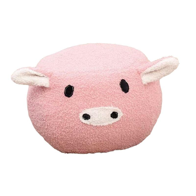Animal Footstool Sofa Footrest Pouffe Footstool for Office Living Room Kids