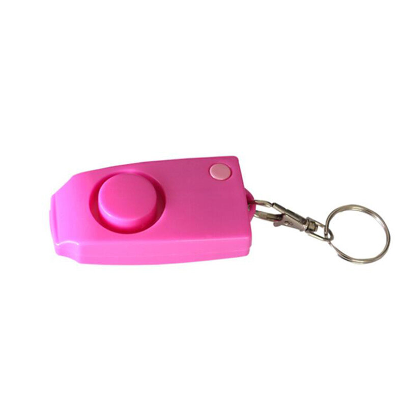 1PC Loud Keychain Emergency Alarm Alarm 130dB Women Security Protect Attack Self-defense Emergency Keychain Anti Rape