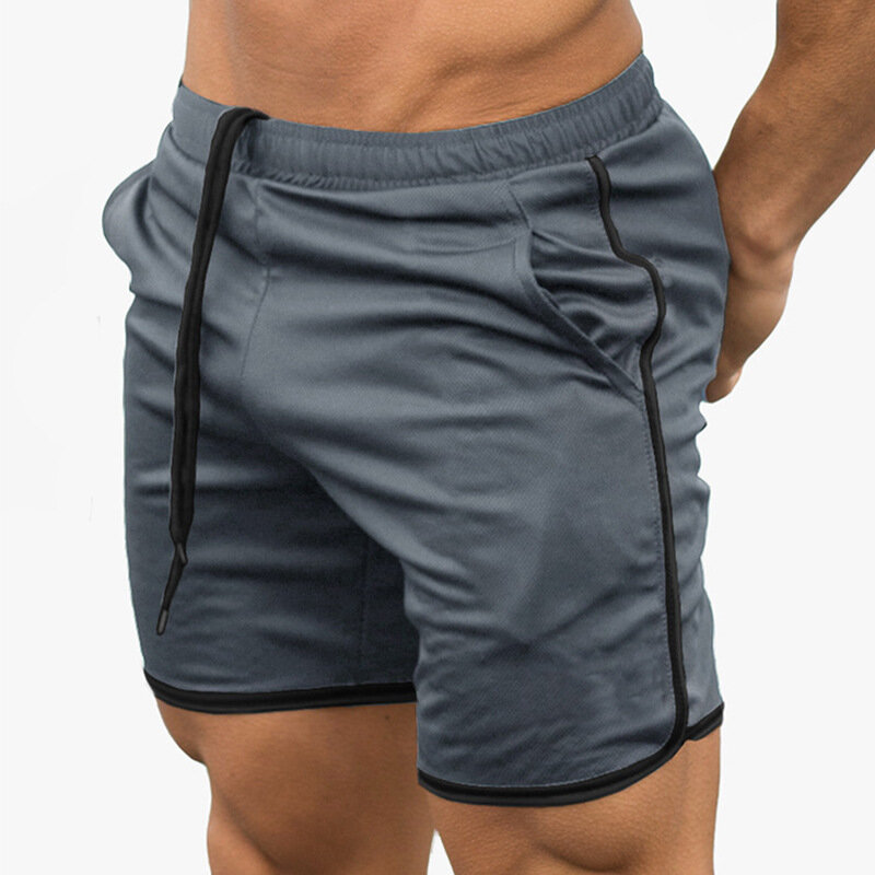 Pantalones cortos de verano para hombre, Shorts deportivos de secado rápido para correr, Fitness, baloncesto, alta calidad