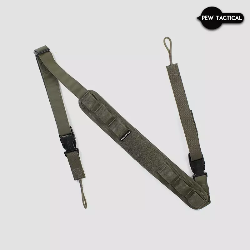 PEW Tactical Molle Style DSLR/SLR Camera Dual-point Sling For Canon Nikon Sony Fujifilm Tactical Camera Strap