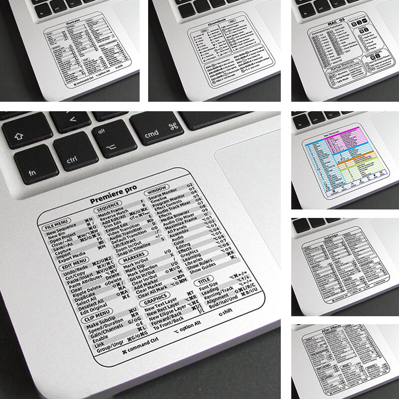 1 buah Windows PC referensi Keyboard stiker pintasan perekat untuk PC Laptop Desktop