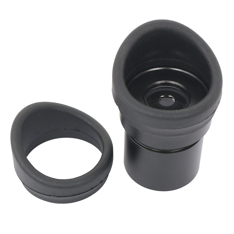 Ein Paar Okular Auge Tassen Gummi Auge Wachen Caps für Stereo Mikroskop Innen Durchmesser 33 mm Zubehör Teile