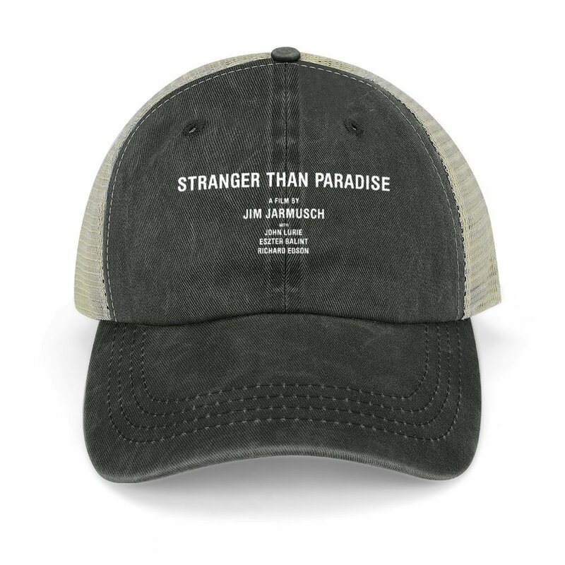 Stranger Than Paradise Cowboy Hat Hat Man Luxury party Hat Sun Cap Luxury Man For Girls Men's