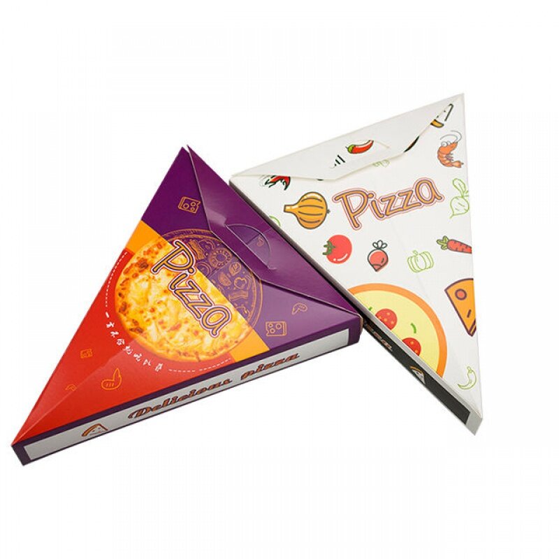 กล่องพิซซ่าหั่นพิซซ่าแบบกำหนดเอง DUS Pizza ขนาดเล็กย่อยสลายได้ทางชีวภาพ