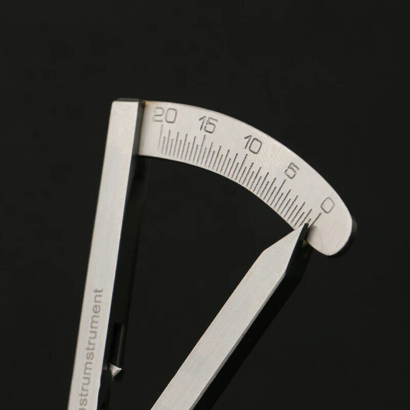 Tiangong Double Eyelid Measuring Gauge Measuring Gauge Cosmetic Plastic Stainless Steel Instrument Tools Eye Measuring Instrumen