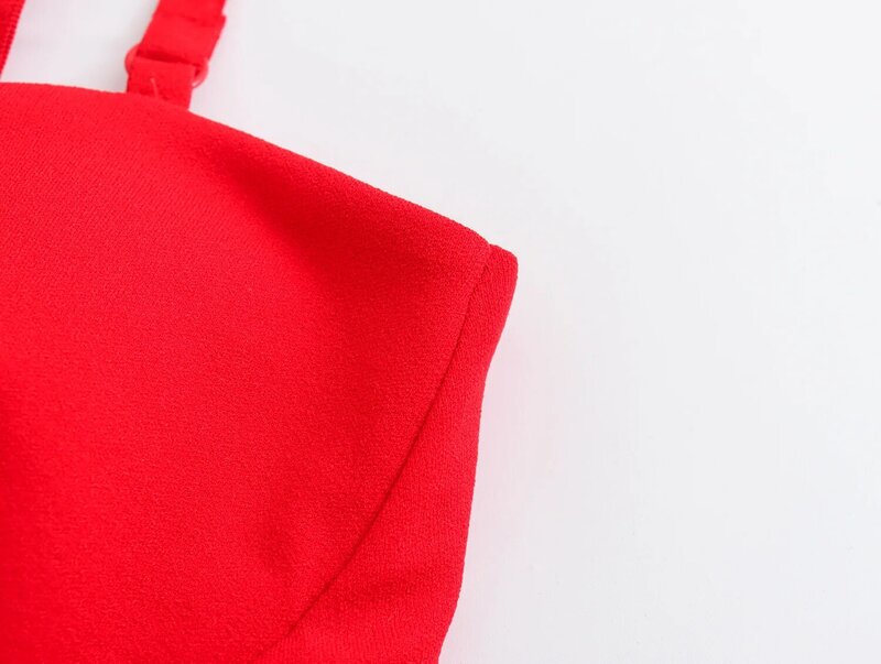 Frauen 2024 neue Mode Midi Kleid Vintage rücken freien Reiß verschluss elastische breite Träger weibliche Kleider Vestidos Robe Mujer