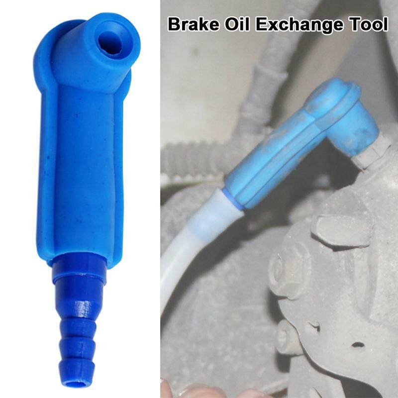 Brake Oil Changer Connector Emptying Tool Brake Oil Replacement Tool for Car Vehicles Accessories