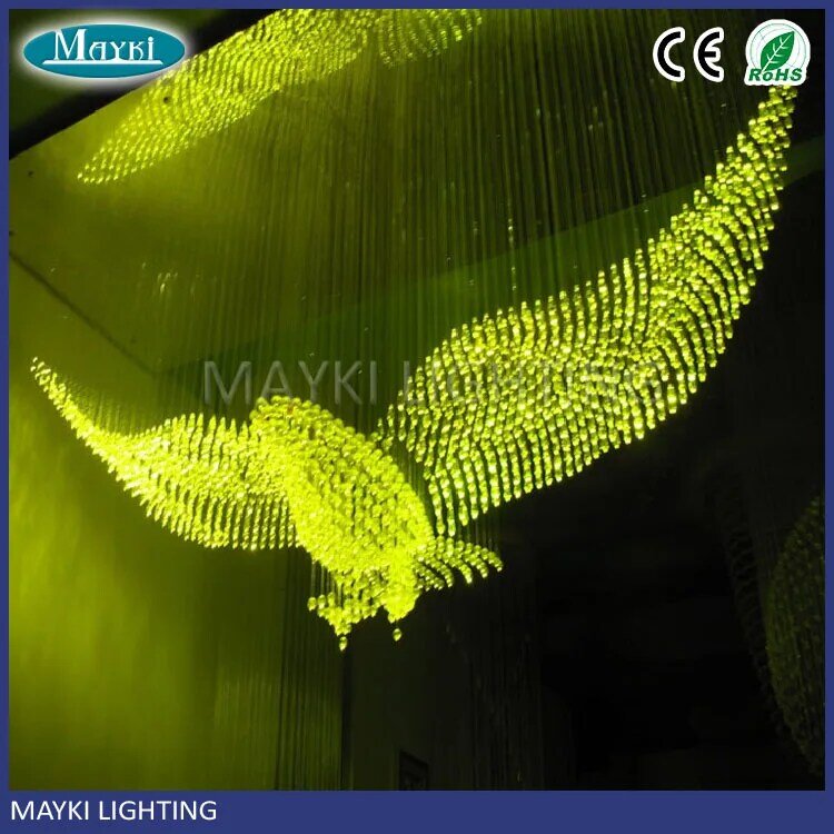 Halide metal 150w de alta potência dmx512 controlado fibra óptica lustre iluminador