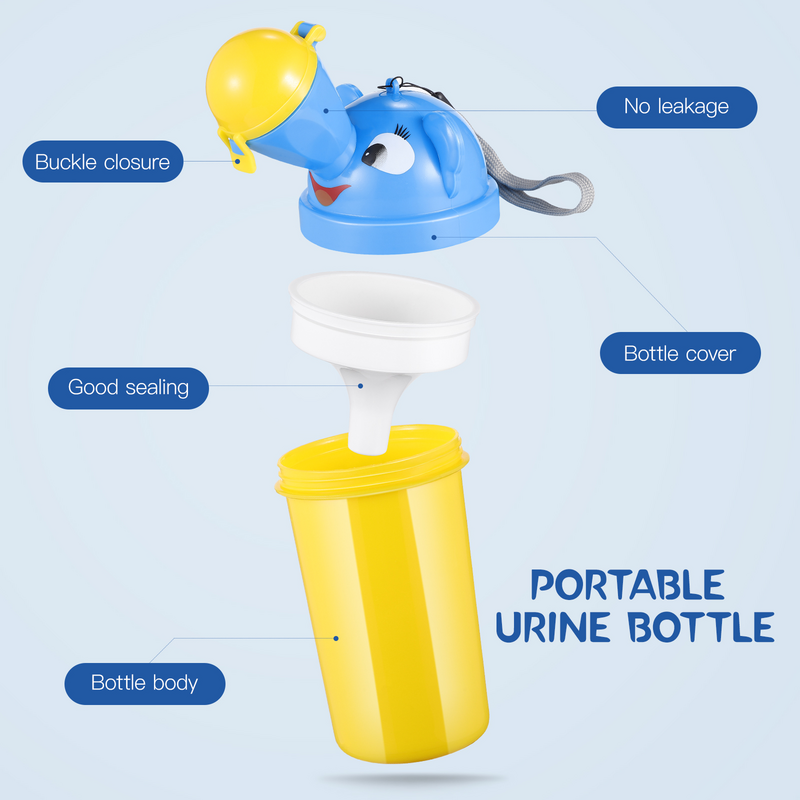 Auto 'S Peuters Training Urinoir Jongens Kids Pee Cup Potje Reizen Urine Fles Baby Meisjes