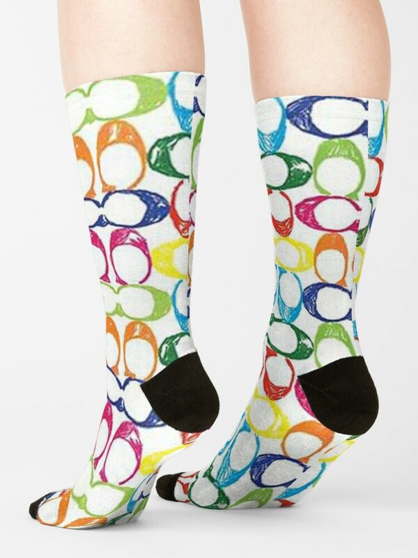 Meias muito coloridas meias engraçadas para homem meias
