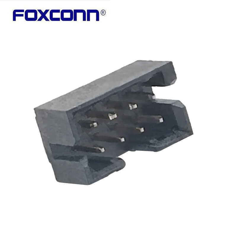 Foxconn-Cabezal de caja serie HLH2047-LF00D-4H G823, 2,0mm, paso