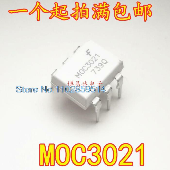 20 pz/lotto MOC3021 DIP6 MOC3021M