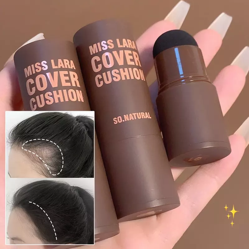 Long Lasting Hairline Shadow Powder Hair Filling Repair Concealer Forehead Trimming Bald Coverage Hair Fluffy Makeup Beauty Tool