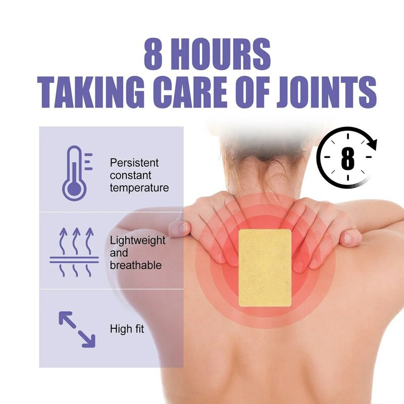30pcs Lumbar Spine Stickers Rheumatoid Knee Arthritis Treatment Low Back Muscle Strain Ache Cartilage Damaged Bone Pain Relief