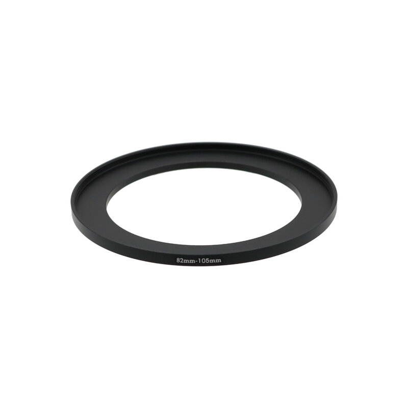 Anillo adaptador de filtro de lente de cámara, anillo de aumento hacia arriba y hacia abajo de Metal 82 mm - 62 67 72 77 86 95 105 mm para UV ND CPL, capó de lente, etc.