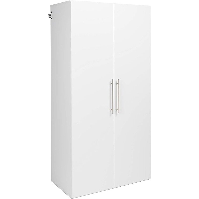 HangUps-Grande armoire de rangement, 36 po, blanc, armoires de rangement