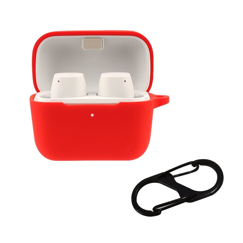 Pokrowiec ochronny na słuchawki do Sennheiser CX Plus SE, bezprzewodowe douszne, odporne na wstrząsy, zmywalne etui z miękkiego silikonu, osłona przeciwpyłowa