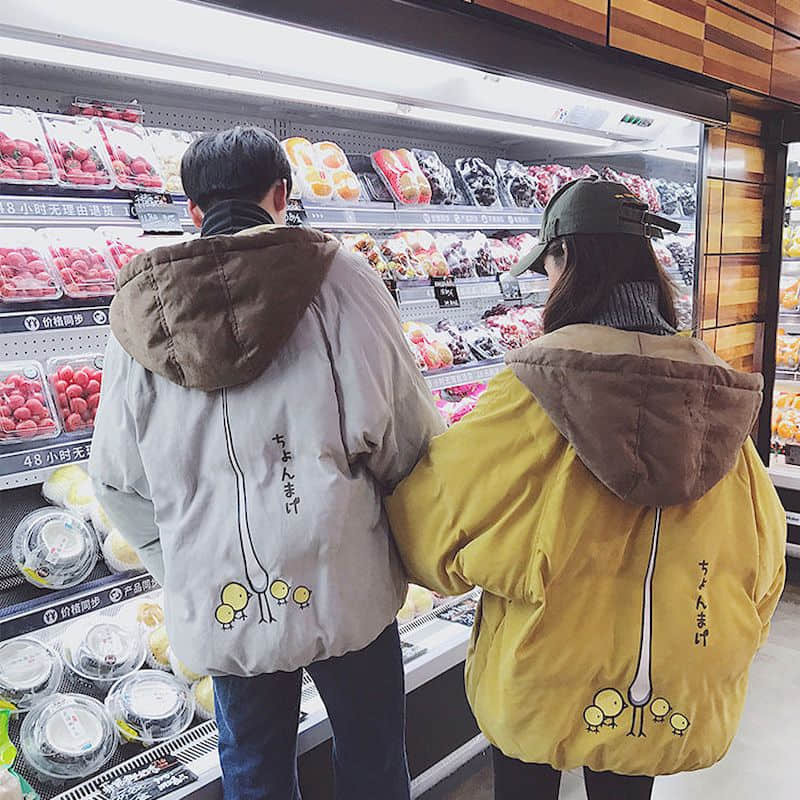 Cappotti corti larghi in cotone coreano da donna 2021 amanti invernali più vestiti in velluto giacca di pane Harajuku soprabito Kawaii femminile