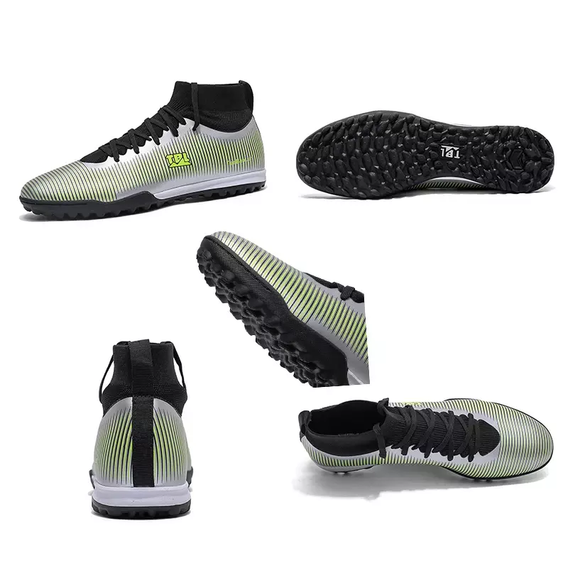 Tacchetti da calcio durevoli scarpe Mbappé qualità leggera e confortevole Futsal Sneakers all'ingrosso scarpe da calcio Chuteira Society