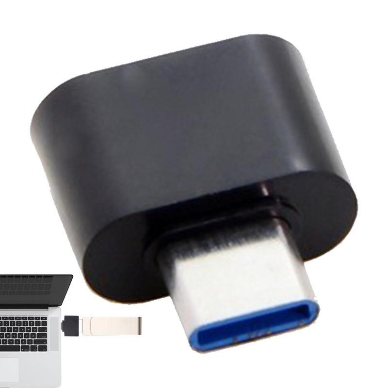 Adaptador USB tipo C A USB 3,0, Conector de datos macho OTG A hembra, dispositivos ForMacBook Pro Air, 3,1
