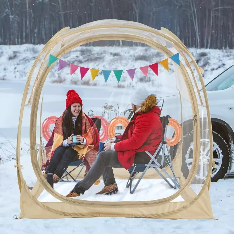 Спортивная палатка для любых погодных условий, с герметичным полом, навес для мгновенного отдыха, палатка с пузырьками для походов, солнце