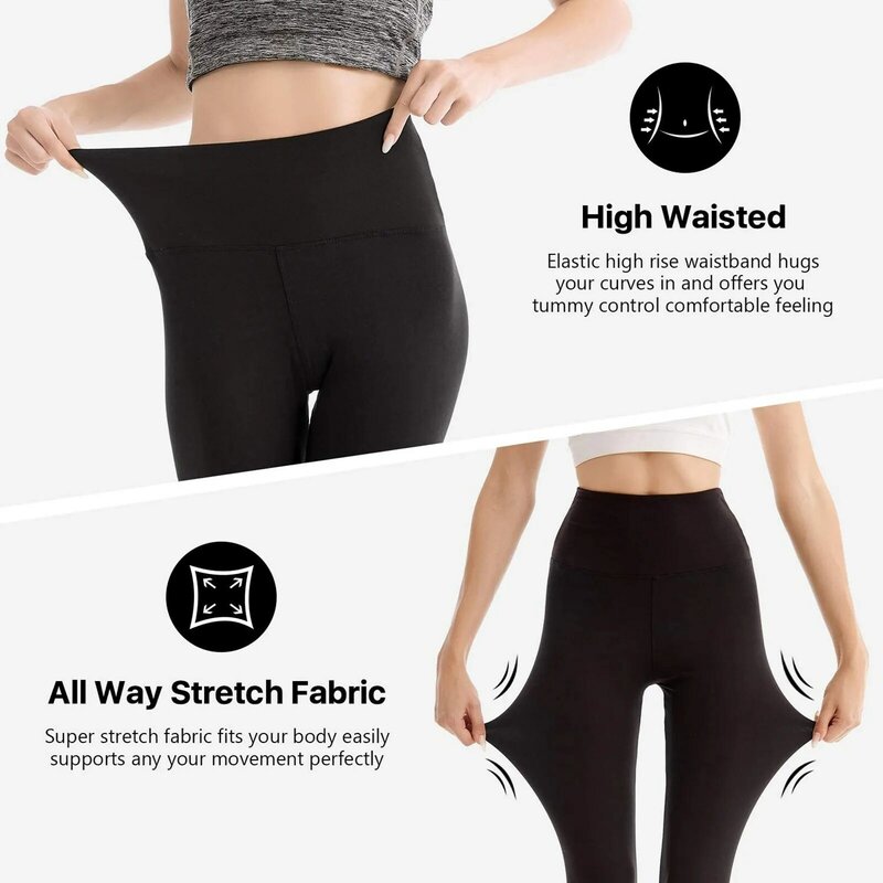 Legings For Women Gym Leggings With Stripes Tights Long Sportswear Woman Yoga Pants Push Up Pant Green Workout Clothes Winter