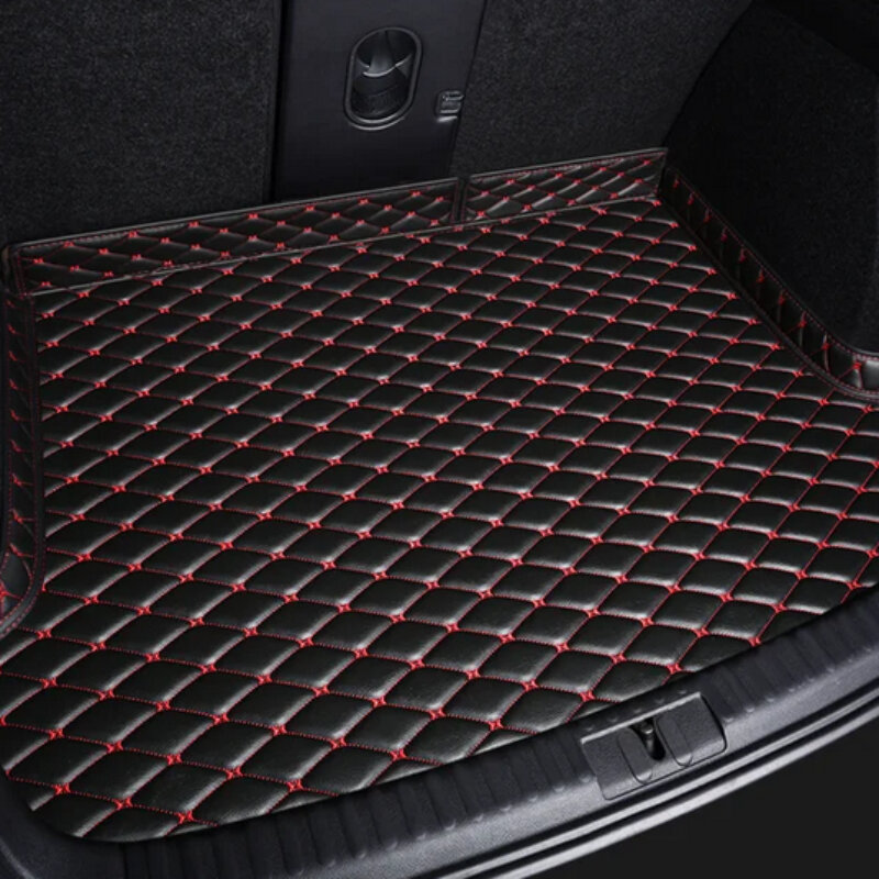 سجادة صندوق السيارة المخصصة عالية الجانب ، وسادة مناسبة لسيارة كاديلاك إسكاليد XTS SLS-aws ، ملحقات التفاصيل الداخلية