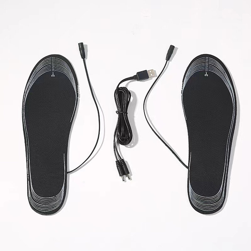 كهربائي قابل للتعديل USB قابل لإعادة الشحن دفئا القدم ، النعال ساخنة ، لها أقدام دافئة في الشتاء ، الصيد والعمل والتزلج