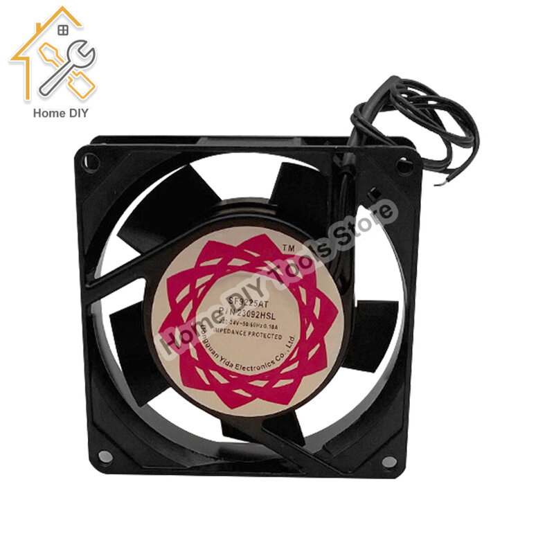 Вентилятор для 3D-принтера SF9225, 9 см, 110 В, 220 В