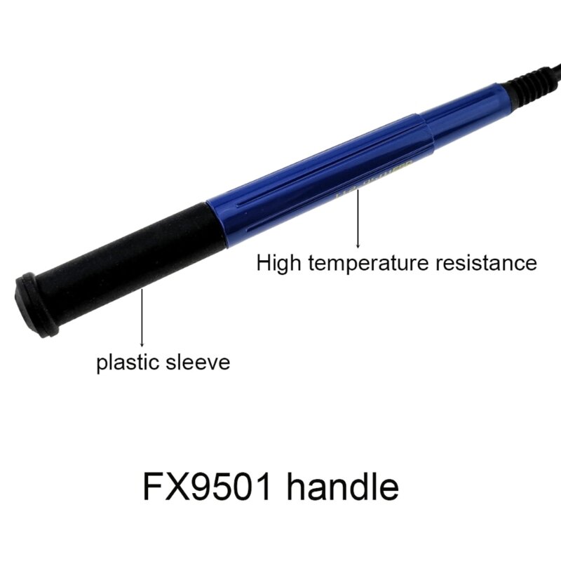 Ручка паяльника для паяльной станции KSGER STM32, силиконовая ручка, дропшиппинг