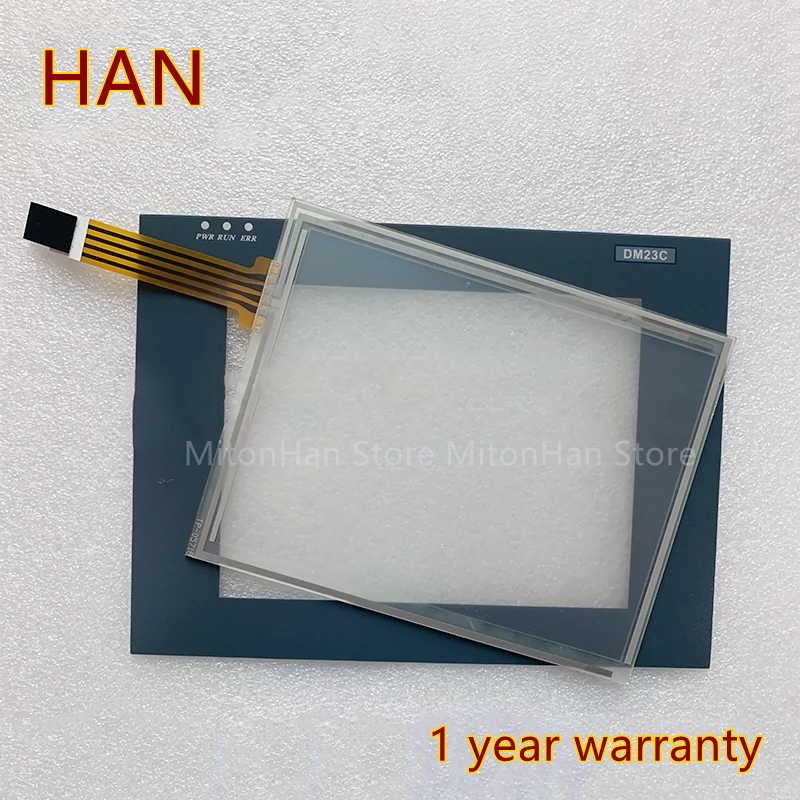 For DM23A DM23C DM23E KDT-7673 Touch Panel Screen Glass Digitizer KDT-7673 Protective Film Overlay