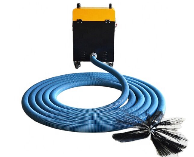 HVAC AC Air Duct Cleaning Equipment Flexible Shaft Cleaning Machine