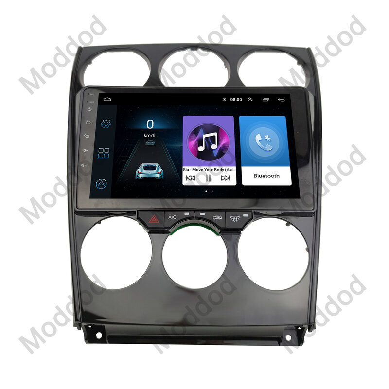 9 Zoll Autoradio Fasica für Mazda 6 2013-2017 DVD GPS Player Lünette Armaturen brett Installation Verkleidung Rahmen Dash Kit Kabel