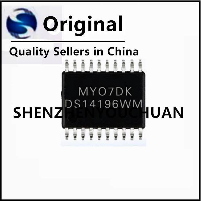 (1-100 Stuk) Ds14196wmx Ds14196wm Ds14196 Sop-20 Ic Chipset Nieuw Origineel