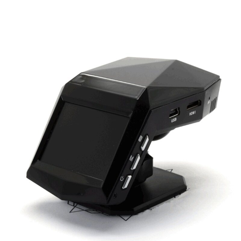 New 1080P Full HD Dash Cam Car Video Driving Recorder with Center Console LCD Car DVR Video Recorder Parking Monitor
