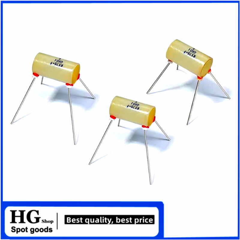 RX76 Four-lead high-precision low-temperature drift wire wound standard sampling precision resistance 0.5W 1W 2W 3W milliohm